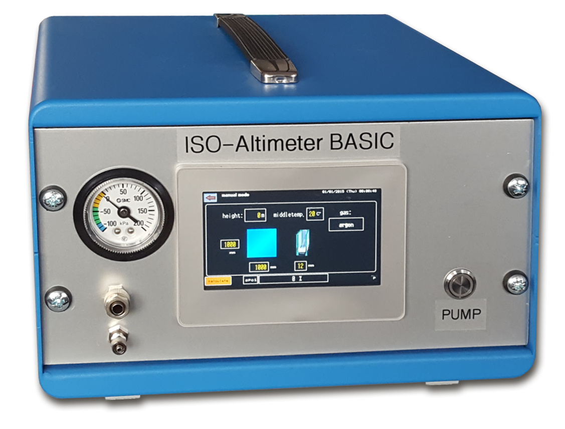 Druckausgleich ISO-Altimeter BASIC