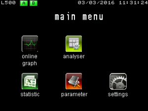 main menu IPC