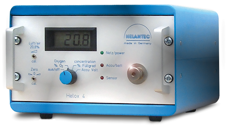 Gas Analysator Helox 4