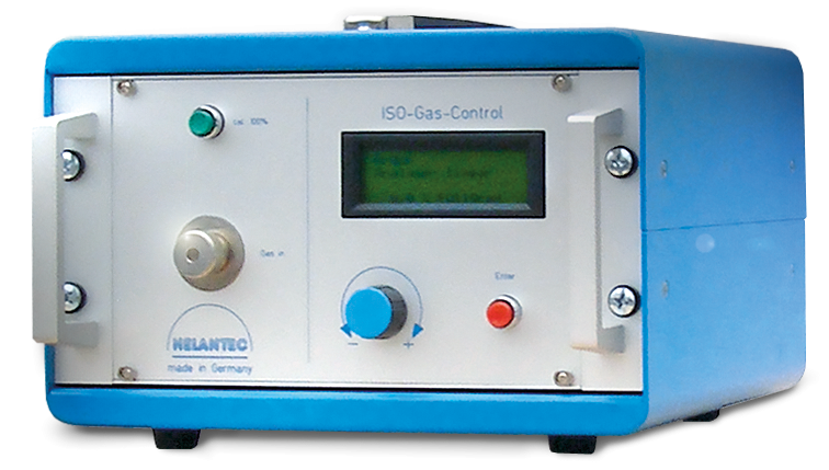 gas measurement ISO-Gas-Control